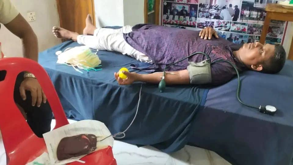 রাঙ্গামাটিতে মাইজভাণ্ডারী শাহ এমদাদিয়ার ফ্রি চিকিৎসা ক্যাম্প, উপকৃত ২ শতাধিক মানুষ