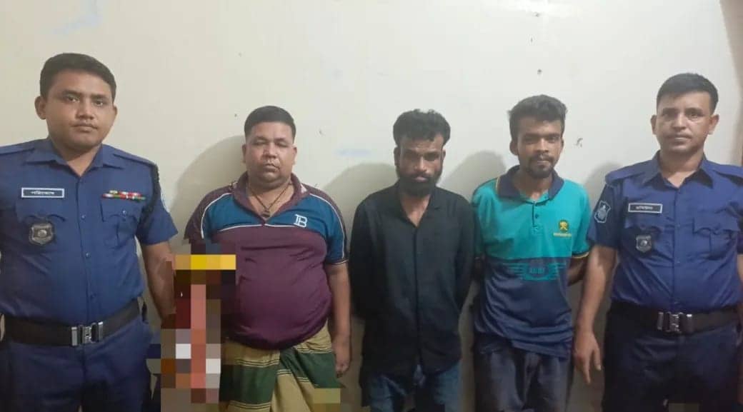 কোতোয়ালী থানার বিশেষ অভিযানে ইয়াবাসহ তিনজন আটক, পলাতক আসামিও ধরা