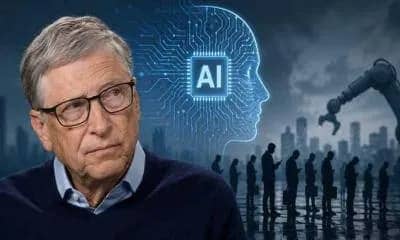 বিল গেটসের কঠোর হুঁশিয়ারি: ‘নিয়ন্ত্রণহীন এআই কেড়ে নিতে পারে শতকোটি মানুষের জীবন’