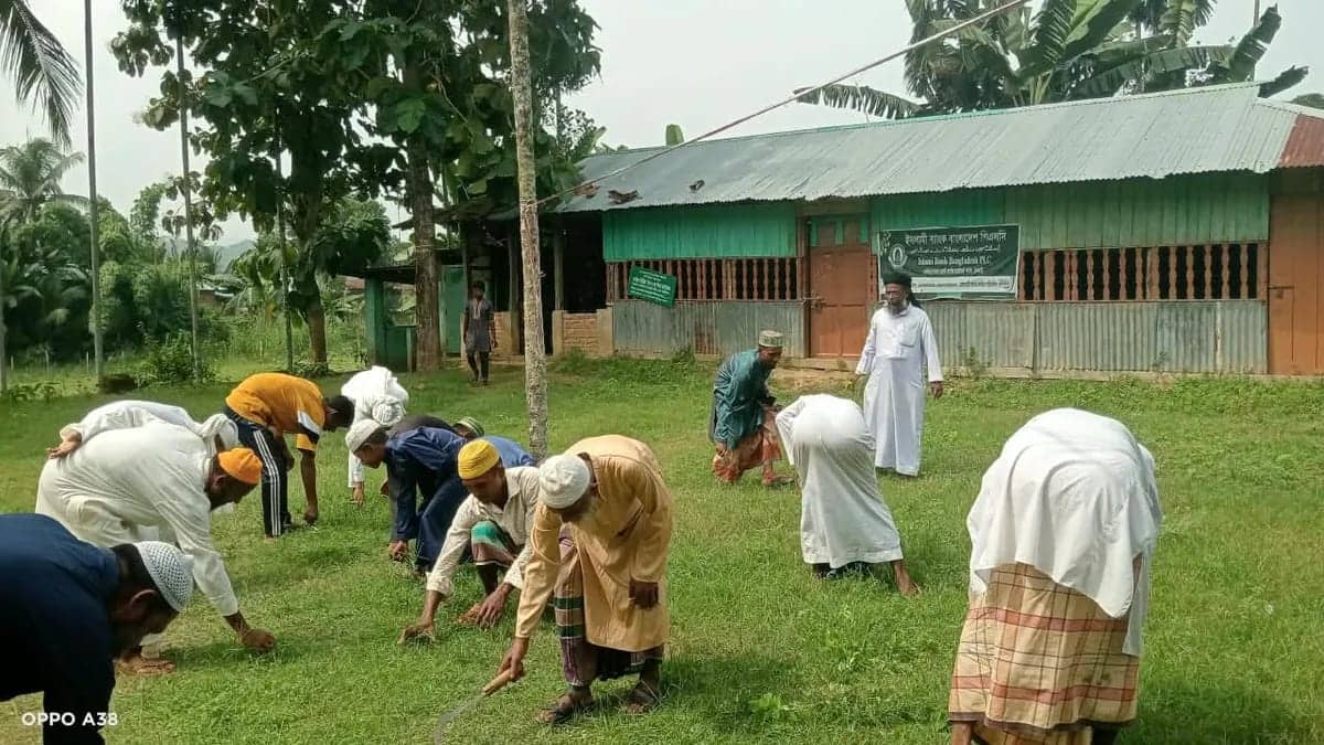 ডেঙ্গু প্রতিরোধে রাঙ্গামাটির ১০ উপজেলায় ইসলামিক ফাউন্ডেশনের অভিযান